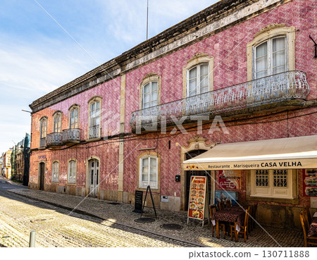 View of modern and historic buildings in the center of Silves, A View of modern and historic buildings in the center of Silves, A 130711888