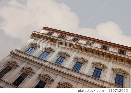Classic architecture in the Italian capital 130712033