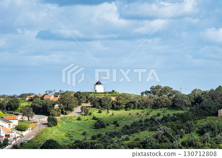 Moinho da Quintinha Windmill in Santiago do Cacem, Alentejo, Portugal Moinho da Quintinha Windmill in Santiago do Cacem, Alentejo, Portugal 130712808