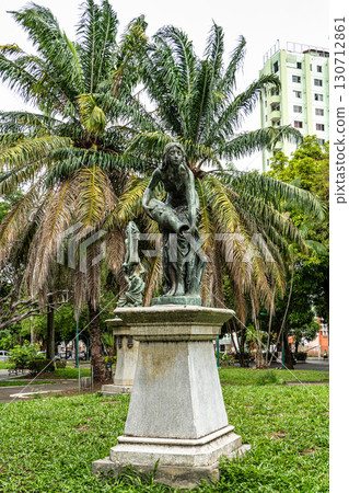 Praca Da Republica, Republic Park at Belem do Para, Brazil 130712861