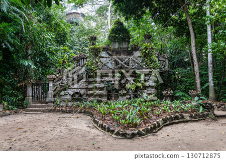 Belem, Brazil - Dec 07, 2024: Museum Emilio Goeldi at Belem, Brazil. Research Institute with Fauna and Flora from Amazon 130712875