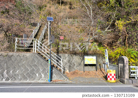 丹澤佛加山：宮瀨湖畔巴士站的登山口 130713109