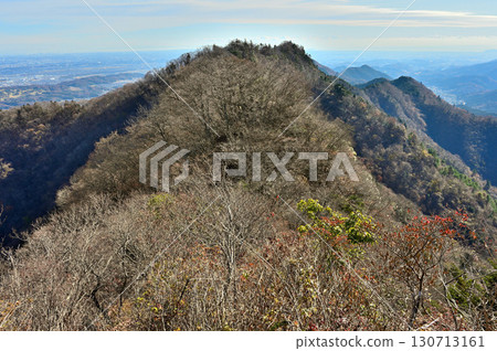 從丹澤佛賀山出發:佛賀山-京岳橫斷路線山脊 從丹澤佛賀山出發:佛賀山-京岳橫斷路線山脊 130713161