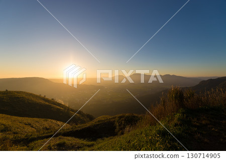 Aso sunrise (Aso, Kumamoto Prefecture) 130714905