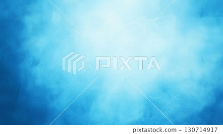 水彩藍色漸層背景 水彩藍色漸層背景 130714917