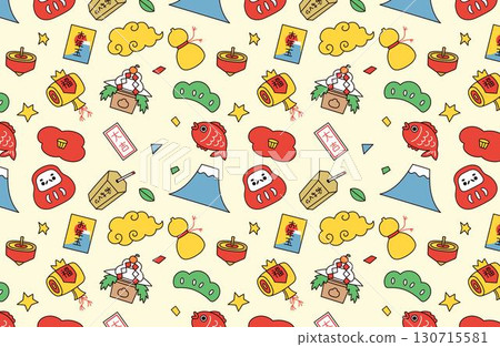 New Year background illustration New Year background illustration 130715581