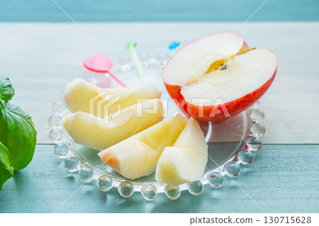 Cheeky red apple dessert Cheeky red apple dessert 130715628