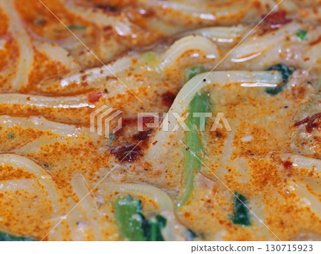 擔擔麵的特寫 130715923