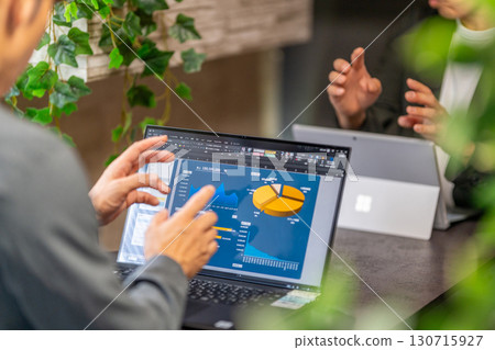 總務、會計、辦公室工作、銷售工作、綜合工作、管理儀表板、表格、圖表、2人 130715927