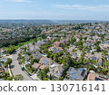 Aerial view houses in Carlsbad in land, North County San Diego 130716141
