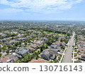 Aerial view houses in Carlsbad in land, North County San Diego 130716143