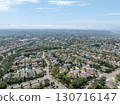 Aerial view houses in Carlsbad in land, North County San Diego 130716147