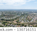 Aerial view houses in Carlsbad in land, North County San Diego 130716151