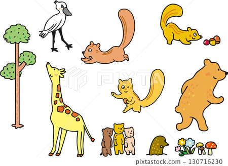 動物園裡的森林與草原之友 動物園裡的森林與草原之友 130716230