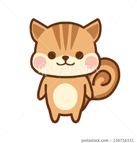 Squirrel whole body 130716331