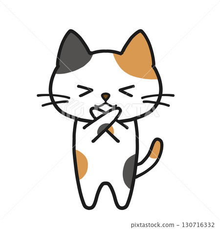 Calico cat warning you about something bad Calico cat warning you about something bad 130716332