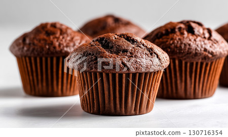 巧克力鬆餅非常適合早餐或下午茶時間 130716354