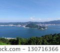 The Kanmon Straits as seen from Shimonoseki City, Yamaguchi Prefecture 130716366