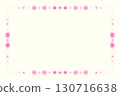 背景材料（白色背景上的優雅圖案框架） 130716638