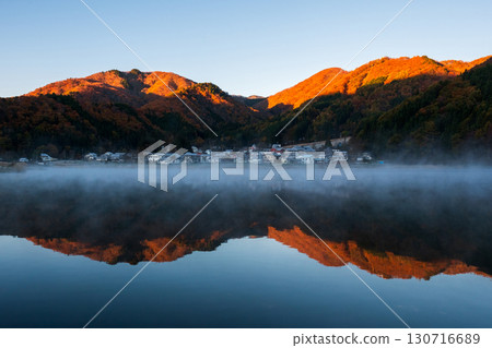 Lake Nakatsuna (autumn) Lake Nakatsuna (autumn) 130716689