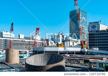 東京都會景觀 新宿站西口再開發工程 2025.09 a-4 淺色調 130716760