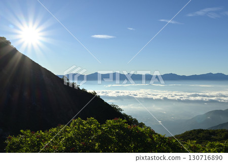 Climbing Mount Kisokoma, Central Alps, Nagano Prefecture Climbing Mount Kisokoma, Central Alps, Nagano Prefecture 130716890
