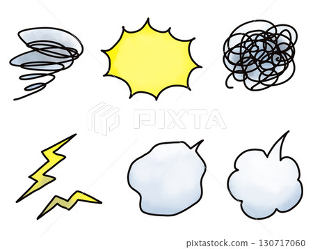 水彩情感泡泡集：嘆息、沮喪、憤怒 130717060