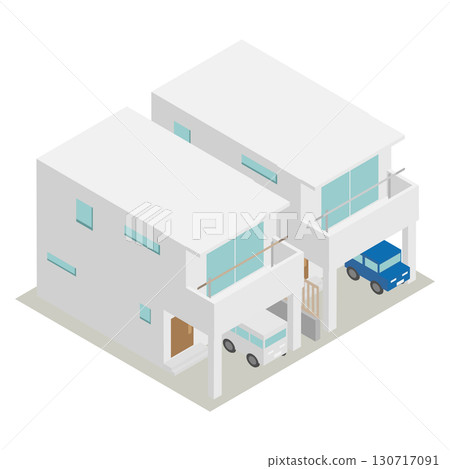 基於等距預製房屋影像的預製房屋材料 130717091