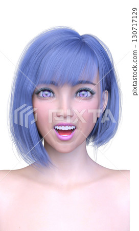 女人的臉的特寫 130717129