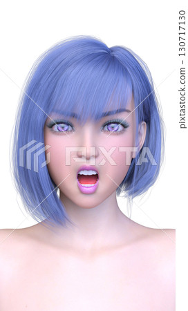 Close-up of a woman's face Close-up of a woman's face 130717130