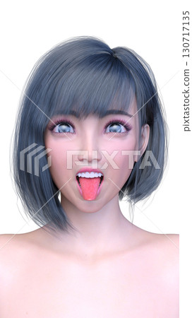 Close-up of a woman's face Close-up of a woman's face 130717135