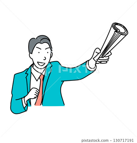 圖解 商務人士 商人 向量 圖 商務人士 130717191