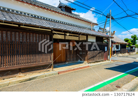 Nara Prefecture, Gose City, Megara Townscape 130717624