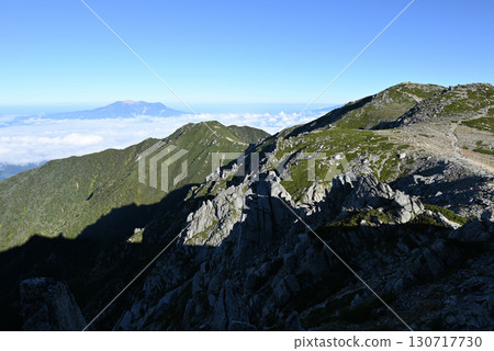 攀登長野縣中央阿爾卑斯山的木曾駒山 攀登長野縣中央阿爾卑斯山的木曾駒山 130717730