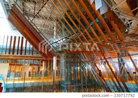 Interior of the Glass Museum 130717792