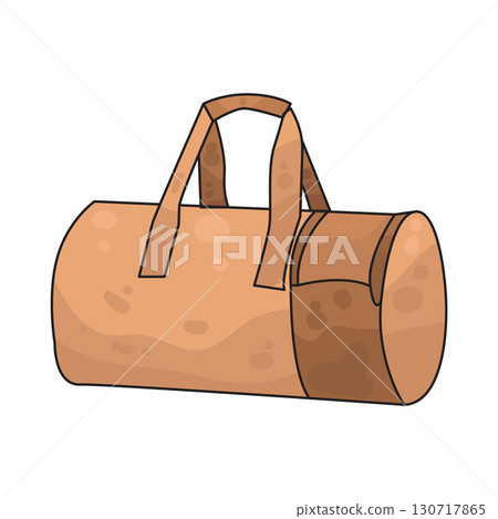 illustration of travel bag illustration of travel bag 130717865