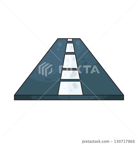 illustration of Runway illustration of Runway 130717868