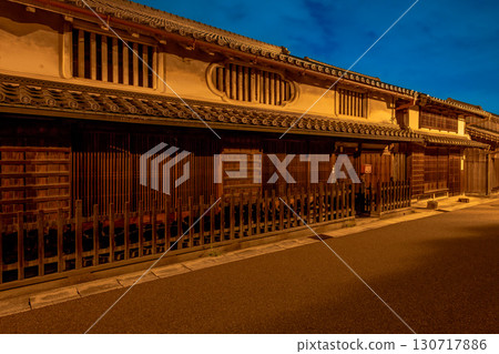 三重縣龜山市東海道關宿街景 三重縣龜山市東海道關宿街景 130717886