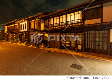 三重縣龜山市東海道關宿街景 三重縣龜山市東海道關宿街景 130717887