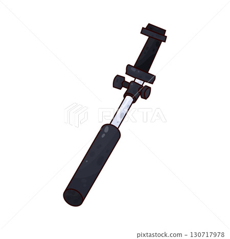 illustration of Selfie Stick 130717978