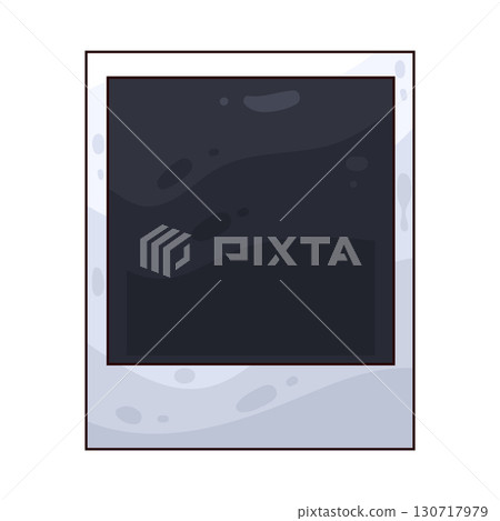 illustration of Polaroid Frame illustration of Polaroid Frame 130717979