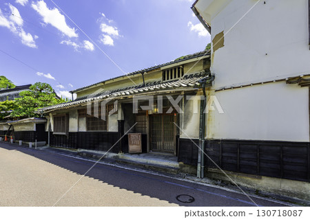 Yunotsu Onsen, Hot Spring Townscape, Naito Family Village Headman's Residence, Oda City, Shimane Prefecture 130718087