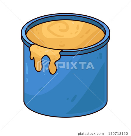 illustration of Paint Bucket illustration of Paint Bucket 130718130