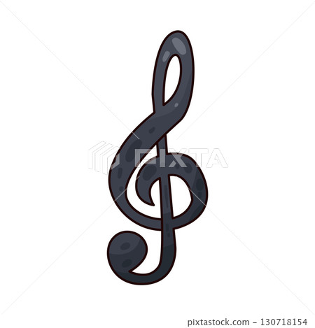 illustration of Treble Clef illustration of Treble Clef 130718154