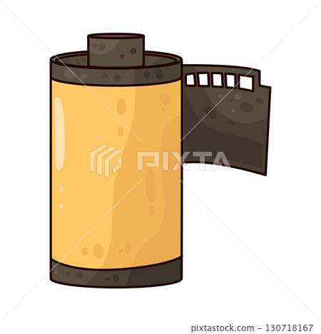 illustration of Film Roll illustration of Film Roll 130718167
