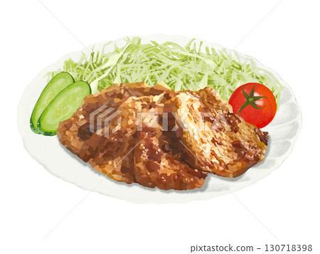 烤豬肉薑 130718398