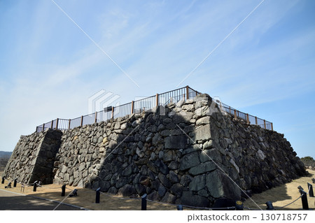 Yamatokoriyama Castle Ruins (castle tower observation facility) [Yamatokoriyama City, Nara Prefecture] 130718757