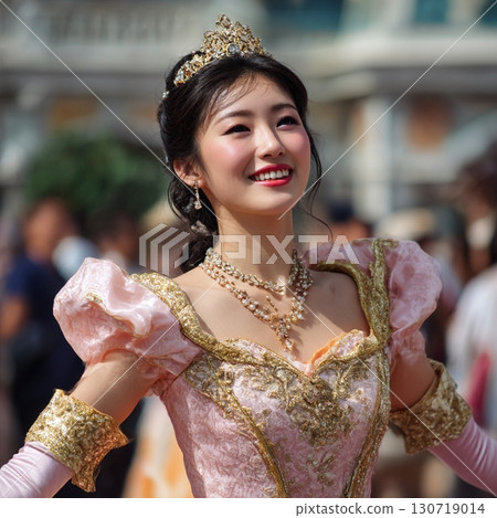 主題樂園公主服裝舞者 2 130719014