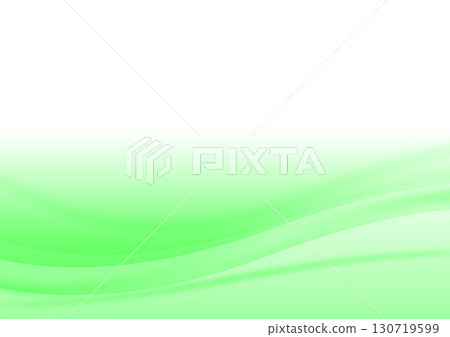 Transparent wave on green wave background 130719599