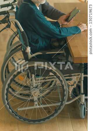 Residents of elderly care facilities Residents of elderly care facilities 130719673